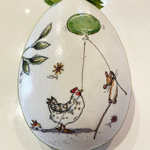 OSTERTREIBEN 1
